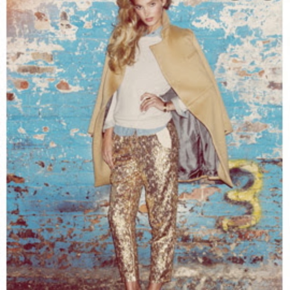 Pencey sequin pants